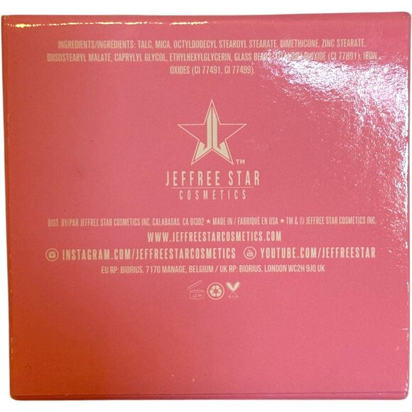Jeffree Star Eye Shadow Artistry Singles Open Range 0.05 Oz. NEW NIB - Picture 2 of 3